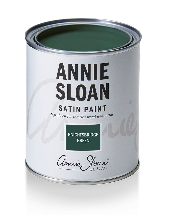 Annie Sloan Satin Paint in Knightsbridge Green