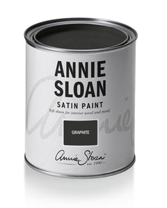 Annie Sloan Satin Paint in Graphite