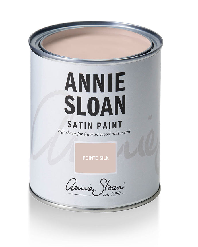 Annie Sloan Satin Paint in Pointe Silk