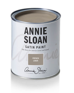 Annie Sloan Satin Paint in French Linen