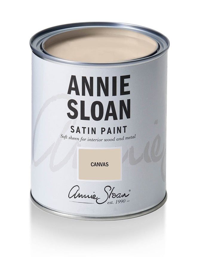 Annie Sloan Satin Paint in Canvas